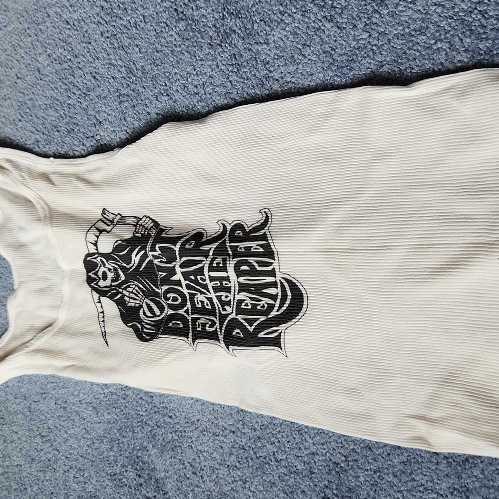 Reaper biker tank top